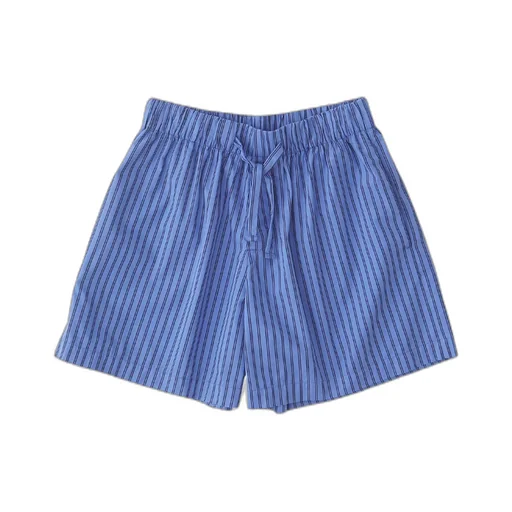 Striped Pajama Shorts