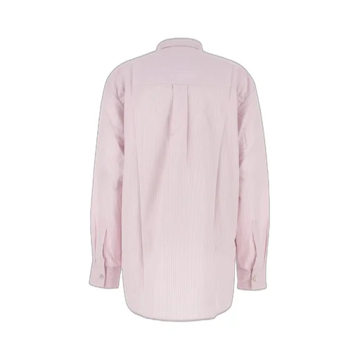Poplin Oversized Pyjama Shirt