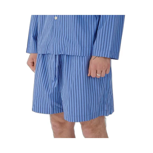 Striped Pajama Shorts