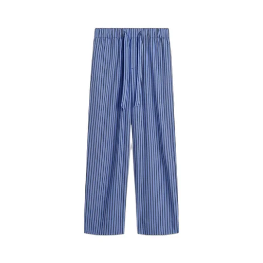 Striped Poplin Pajama Pants