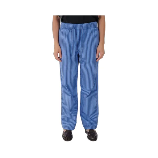 Striped Poplin Pajama Pants