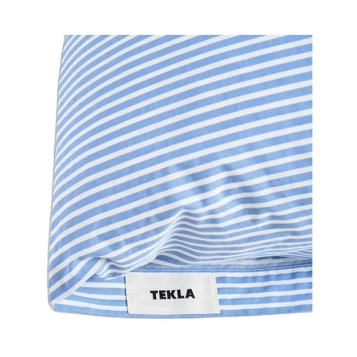 Striped Percale Pillowcase