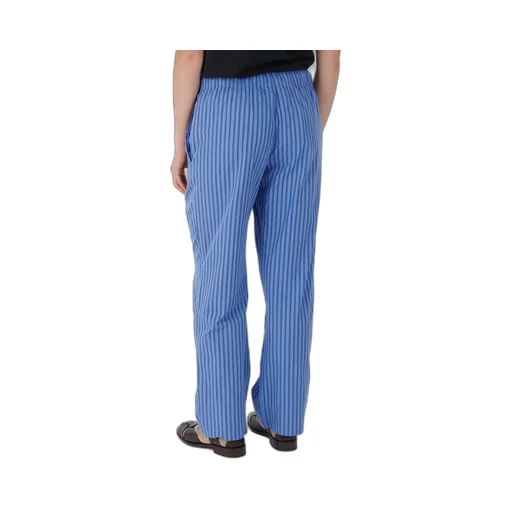 Striped Poplin Pajama Pants