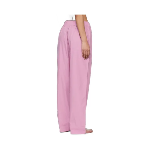 Drawstring-Waist Pajama Bottoms
