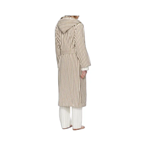 Terry Hooded Bathrobe