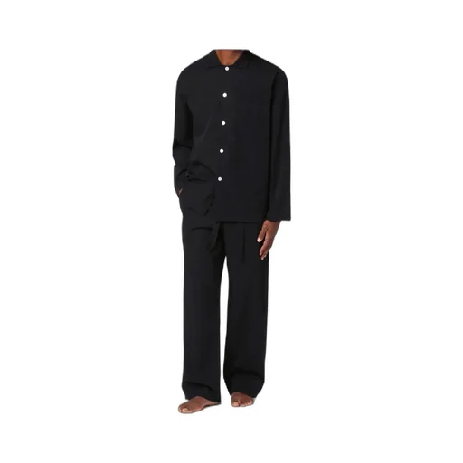 Long-Sleeved Pajama Shirt
