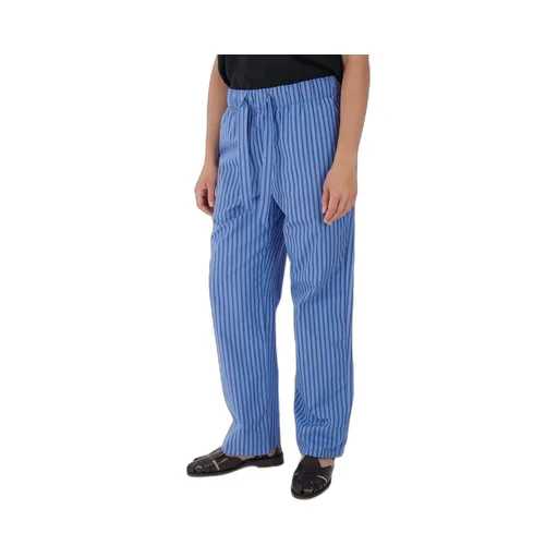 Striped Poplin Pajama Pants