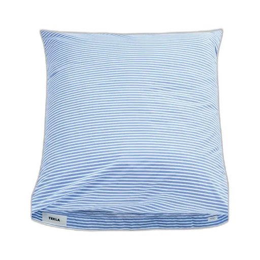 Striped Percale Pillowcase
