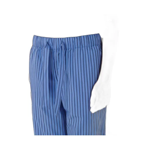Striped Poplin Pajama Pants
