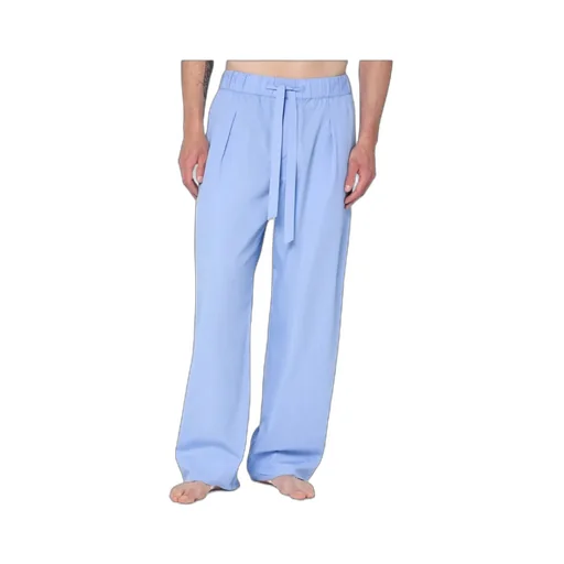 Elastic Waist Pajama Pants