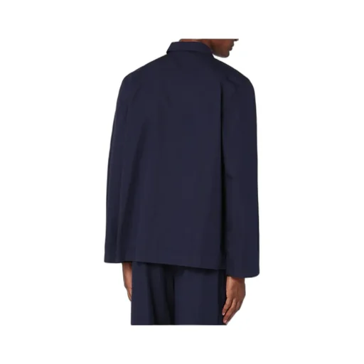 Long-Sleeved Pajama Shirt