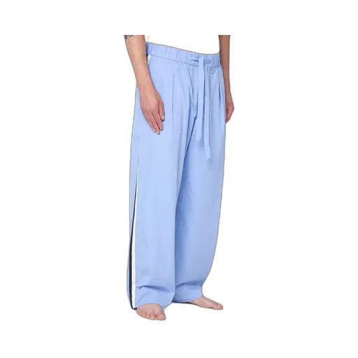 Elastic Waist Pajama Pants
