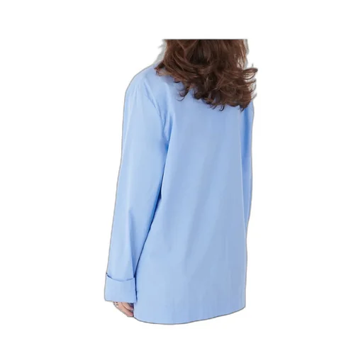 Long-Sleeved Shirt Pajamas