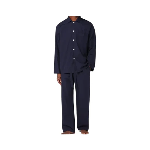 Long-Sleeved Pajama Shirt