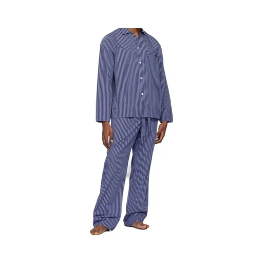 Verneuil Stripe-Pattern Pajama Bottoms