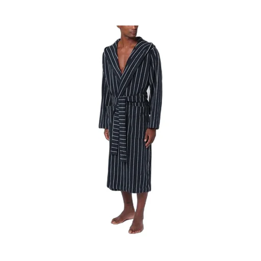 Striped Bathrobe