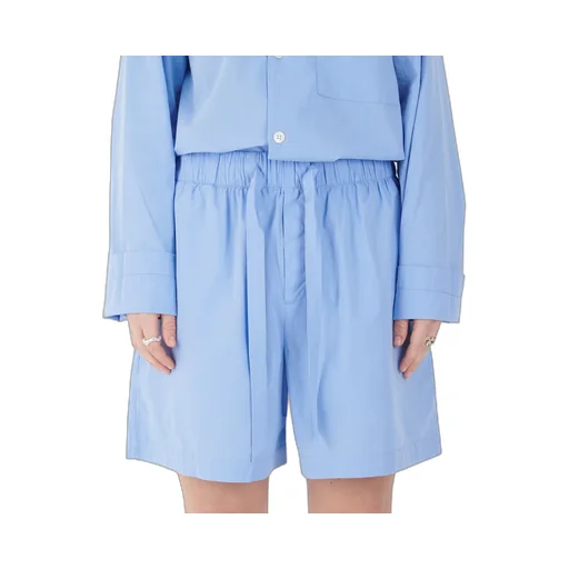 Drawstring Pajama Shorts