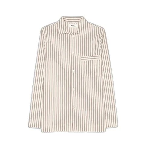 Striped Pajama Shirt