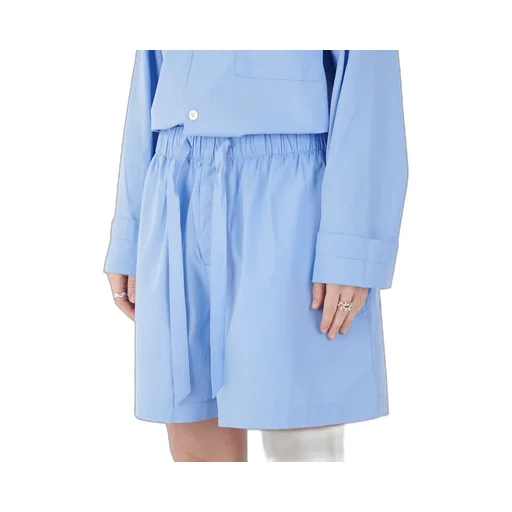 Drawstring Pajama Shorts