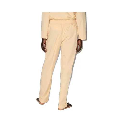 Drawstring Poplin Pajama Bottoms