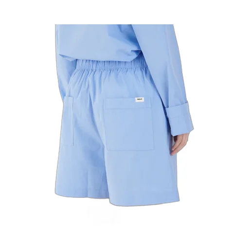 Drawstring Pajama Shorts