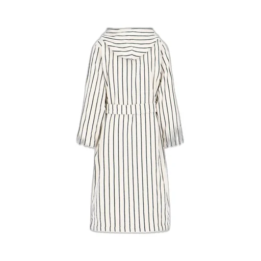 Terrycloth Hooded Bathrobe