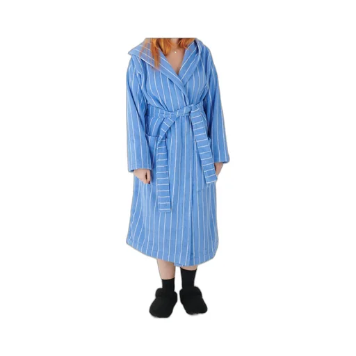Hooded Bathrobe