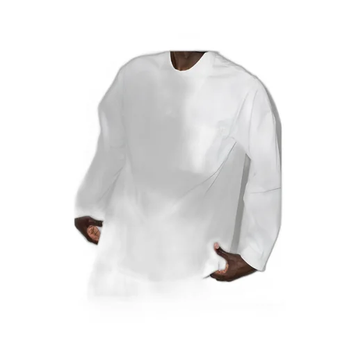 Buttoned Poplin Pajama Shirt