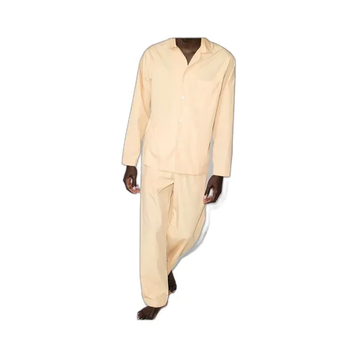 Drawstring Poplin Pajama Bottoms