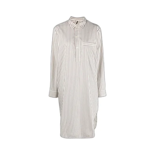 Striped Organic Cotton Nightshirt