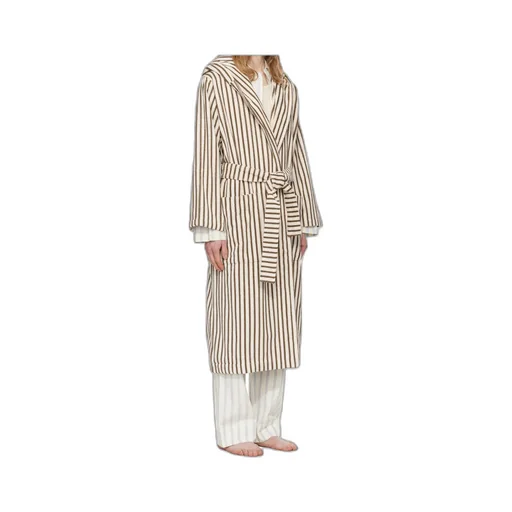 Terry Hooded Bathrobe