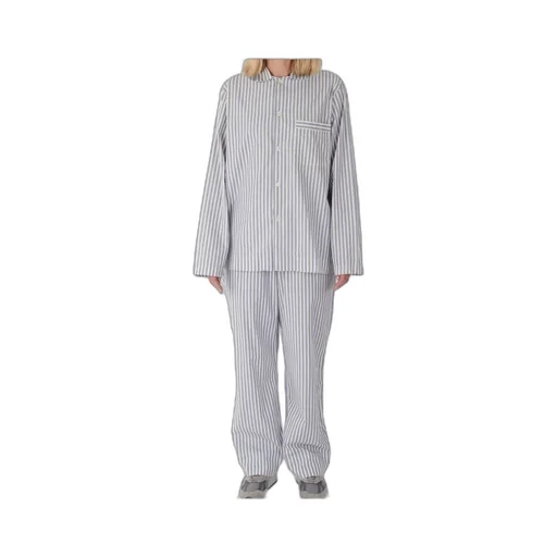 Striped Pajama Shirt