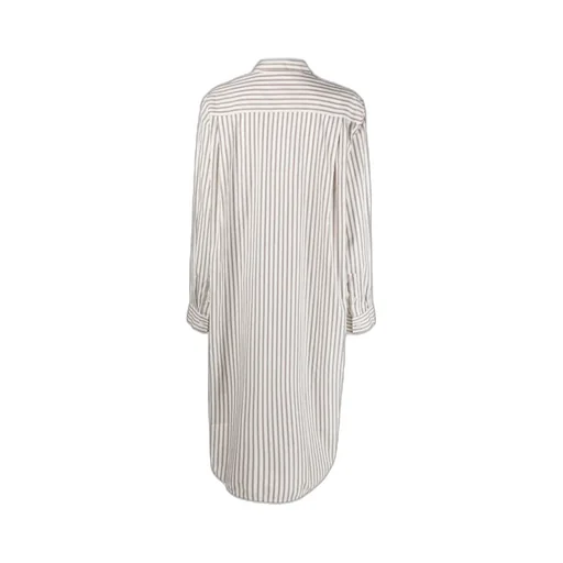 Striped Organic Cotton Nightshirt
