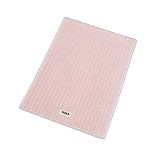 Striped Towel Bath Mat