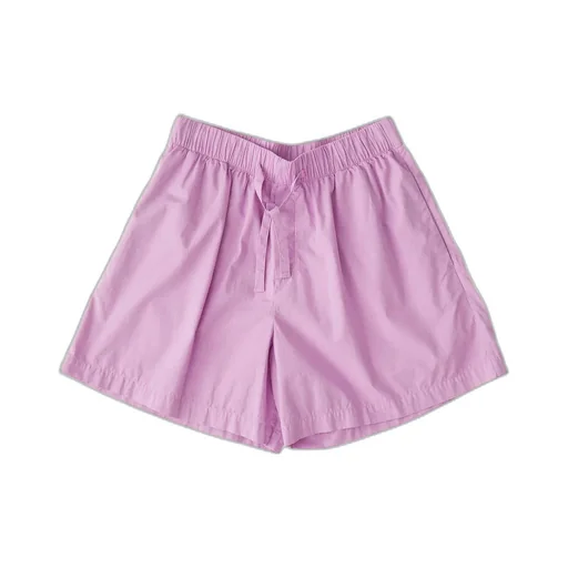 Drawstring Pajama Shorts
