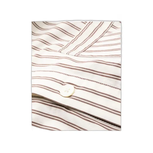 Striped Organic Cotton Nightshirt