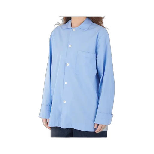 Long-Sleeved Shirt Pajamas