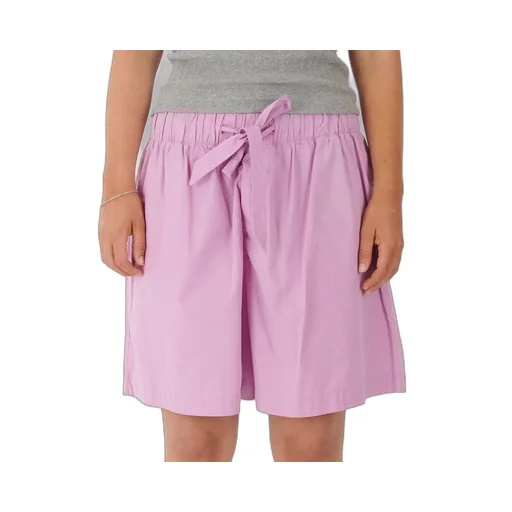 Drawstring Pajama Shorts