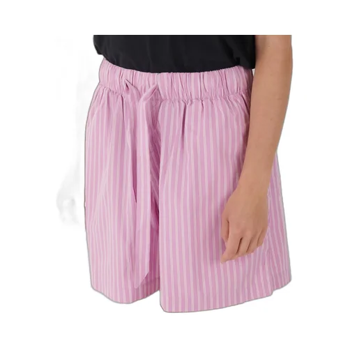 Striped Pajama Shorts