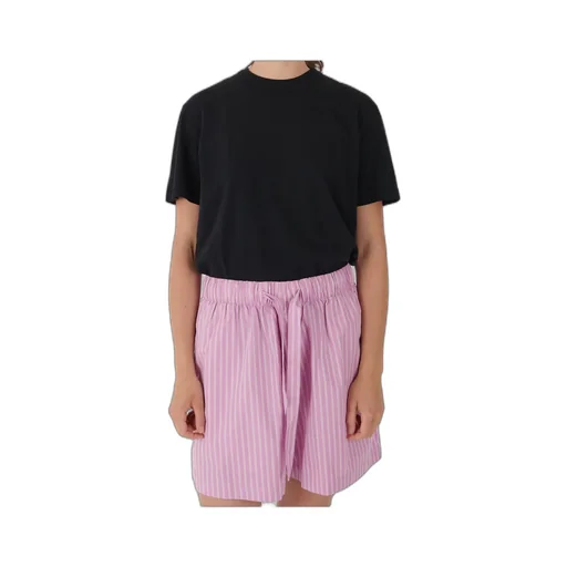 Striped Pajama Shorts