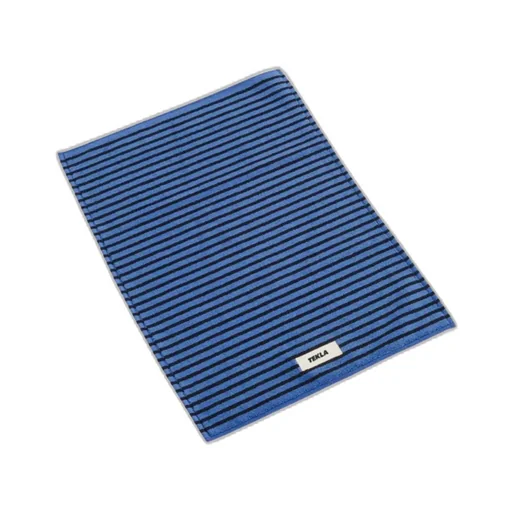 Striped Bathroom Mat