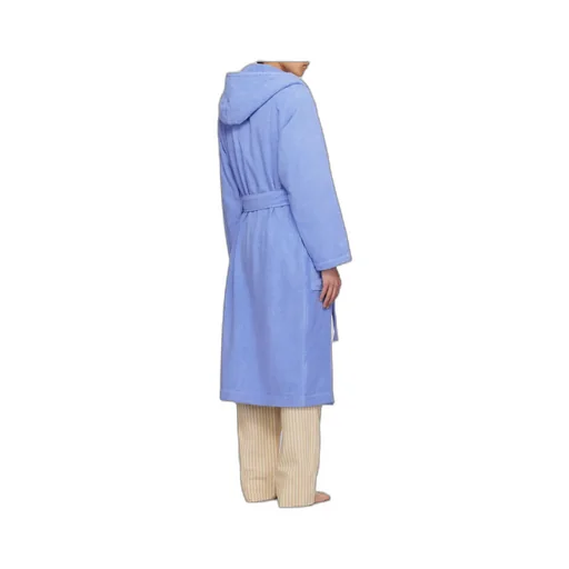 Terry Hooded Bathrobe