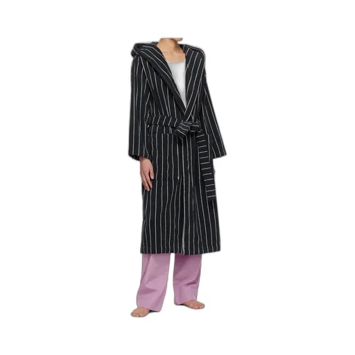 Terry Hooded Bathrobe