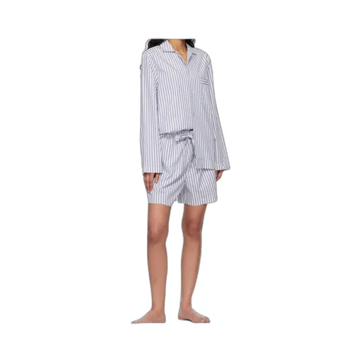 Striped Cotton Pyjama Shirt