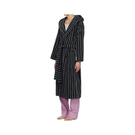 Terry Hooded Bathrobe