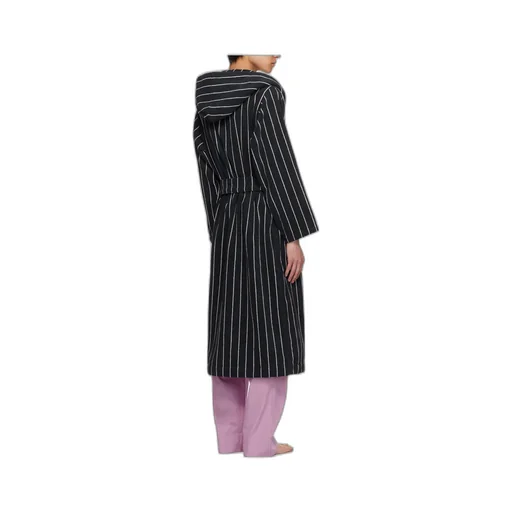 Terry Hooded Bathrobe