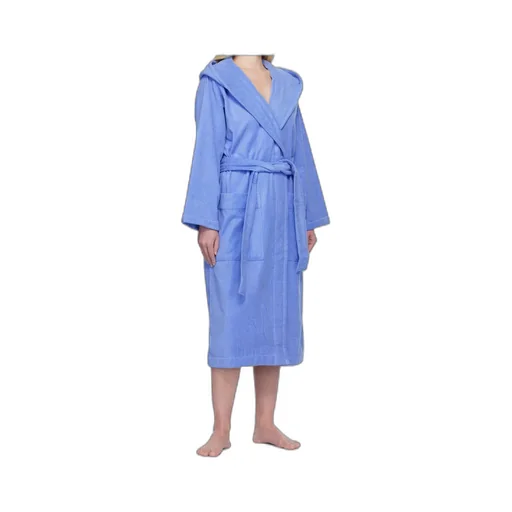 Terry Hooded Bathrobe