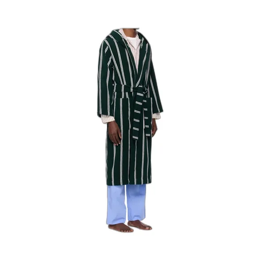 Terrycloth Hooded Robe