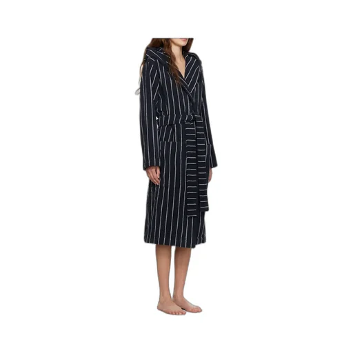 Terry Hooded Bathrobe