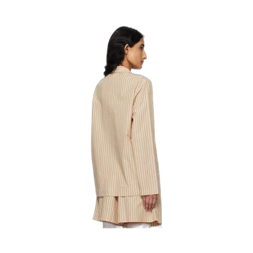 Poplin Long-Sleeved Pyjama Shirt